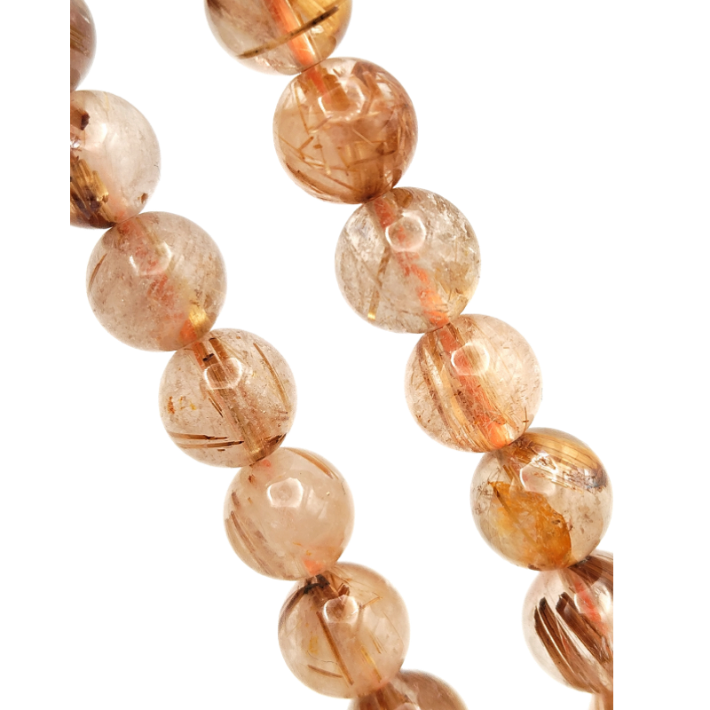 Golden Rutilated Bracelet